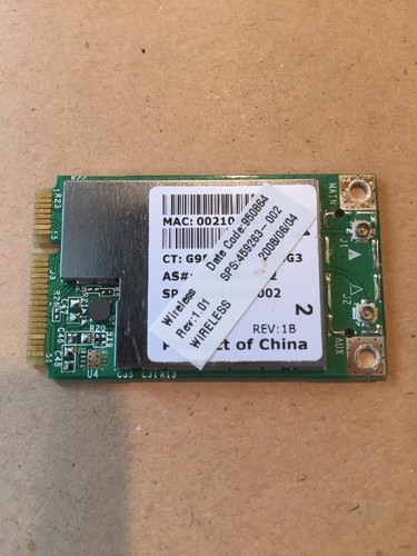 Wifi card 458381 002 - wifi,