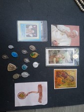 Job Vintage lot Catholic Medals Pendants Religious Items Medals Jesus