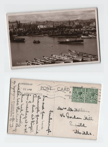 Vintage rppc postcard - vintage,