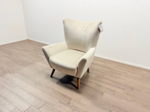 Harlem velvet wingback - velvet, chair