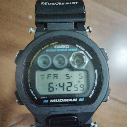Casio shock mudman watch - g-shock,