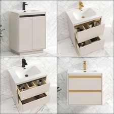 Freestanding vanity unit - freestanding,