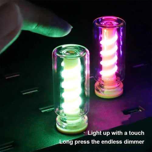 Usb retro led spiral filament - usb,