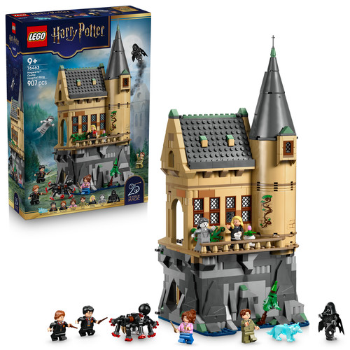 Lego harry potter - harry, hogwarts