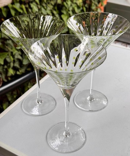 Set hand blown art glass - art,