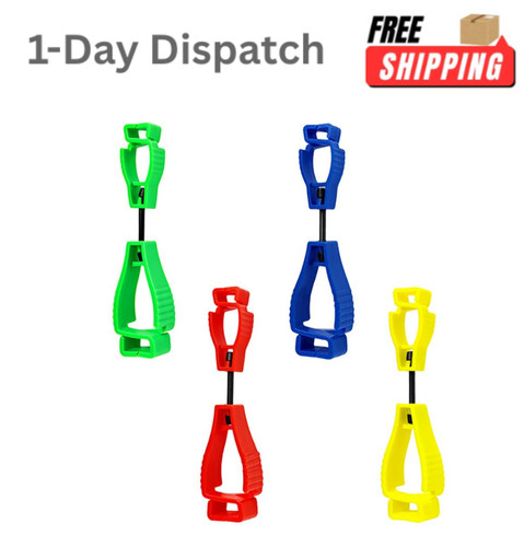 Yanwandefas glove clips 4pcs - glove,