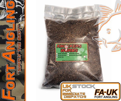 Premium worm castings - worm, &