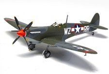 Corgi AA29104 Spitfire Mk.IXc 'Porky II' - 309th FS, 31st FG, USAAF, 1943