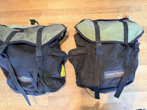 Vintage 90s karrimor black - karrimor, &