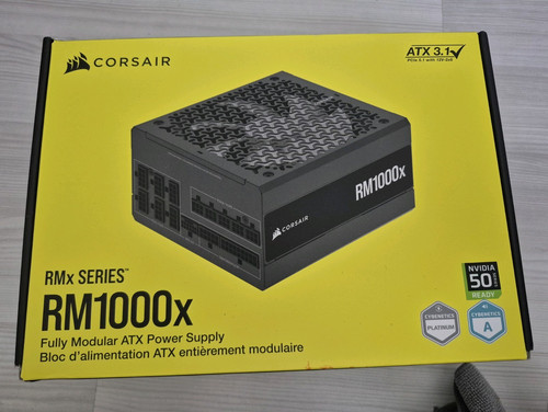 Corsair rm1000x rmx 1000w - rm1000x,