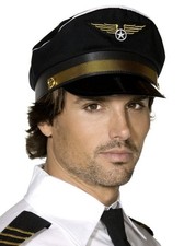 Mens Fancy Dress Airline Pilot
