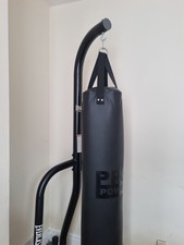 Adult punching bag with - punching, stand