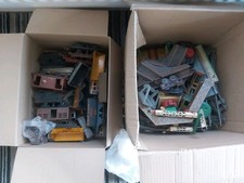 Old Hornby Meccano Trains
