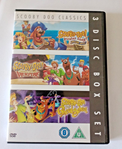 Scooby doo classis disc box - classis,