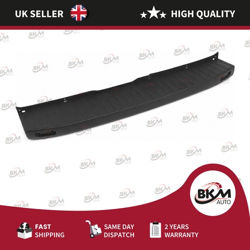 Rear bumper centre step - bumper,