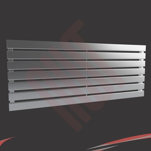 Horizontal panel radiator - horizontal,