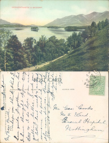 Derwentwater and skiddaw - derwentwater,