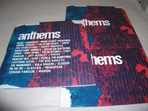 Anthems various artists double - artists,