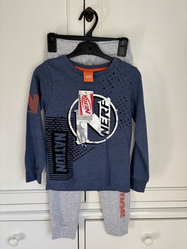 Nerf print boys pyjamas 7 - print,