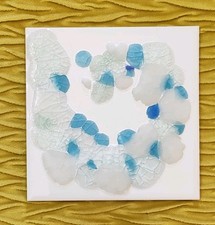 Resin Water Ceramic Art Tile
