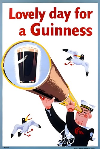 Guiness beer vintage - beer,