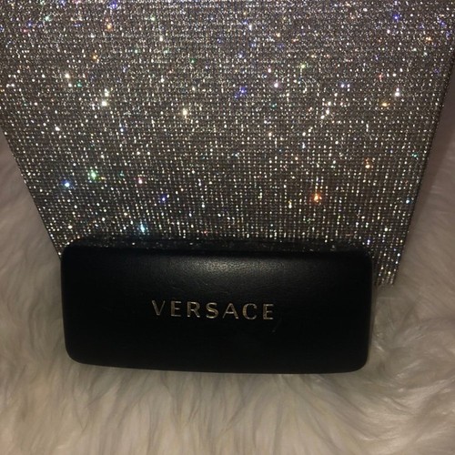 Versace sunglass case black