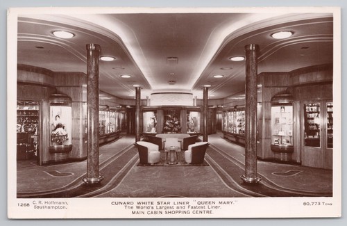 Rppc rms queen mary ocean - rms,