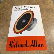 RARE 1960s RICHARD ALLAN High