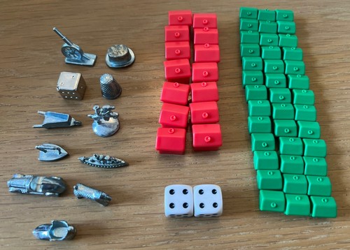 Monopoly pieces green - monopoly, 39