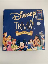 Disney Trivia Family Game With