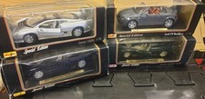 1/18 Maisto Job Lot Of Diecast Model Cars