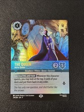 219/204 The Queen - Mirror Seeker - Epic - Fabled - Disney Lorcana