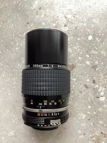 Nikon nikkor 200mm 4 - nikon, f/4