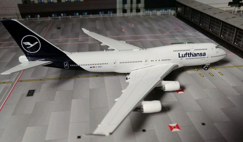 Lufthansa boeing b747 400 - lufthansa, b747-400