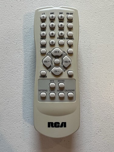 Rca rc1113123 oem remote - rc1113123/00,