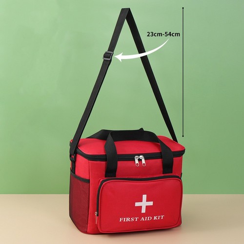 Empty first aid bag emergency - empty,
