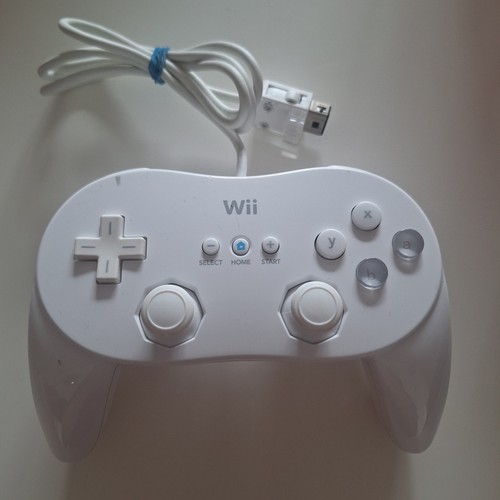 Nintendo wii classic - classic, pro