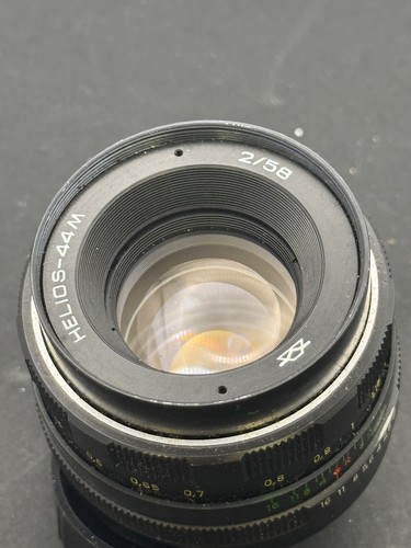 Helios 44m 58mm prime - 58mm,