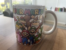 Super Mario Ceramic Mug Cup