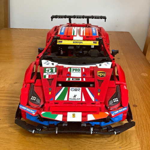 Lego technic ferrari 42125 - lego,