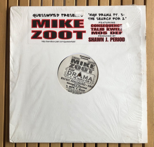 Mike zoot high drama - pt, the