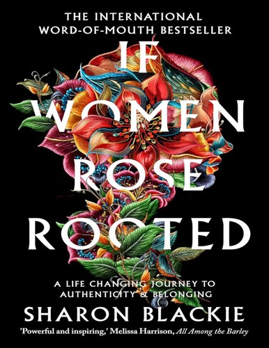 Women rose rooted - rose, sharon