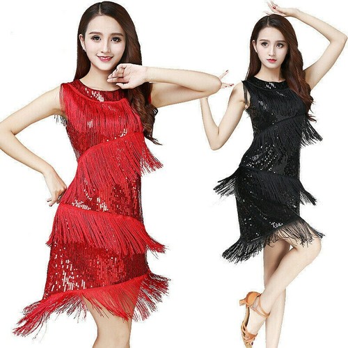 Women latin dance dress - latin,