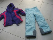 TALL KIDS SKI SUIT 5 6 years