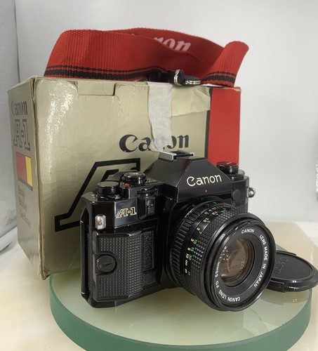 Canon 35mm slr film camera - slr,