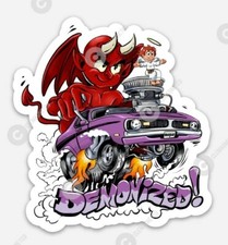 Muscle Car MAGNET - Ratfink