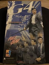 Dragon 1/6 Scale 12” Action Figure - Michael Chan G4 New Generation - Mint Cond
