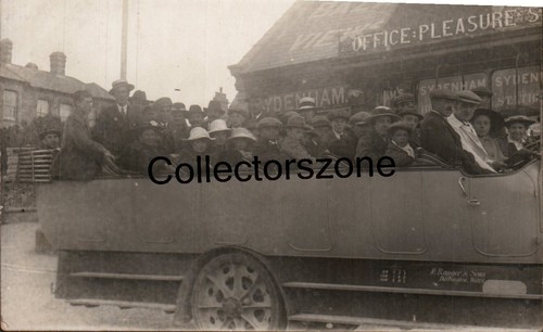 Bournemouth charabanc trip - charabanc,