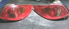 Peugeot 206CC CONVERTIBLE Pair Of Rear Light Clusters 
