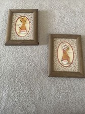 Vintage Hand Painted Picture